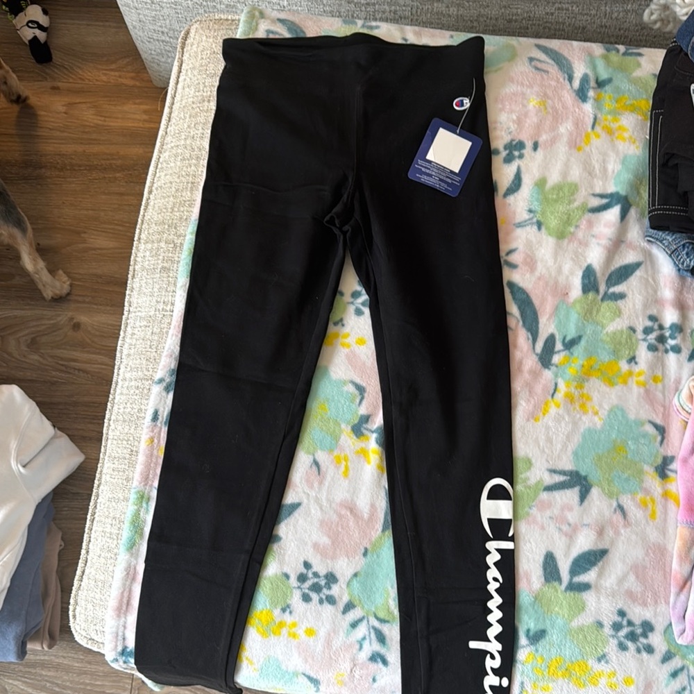 Champion Kids Black Leggings